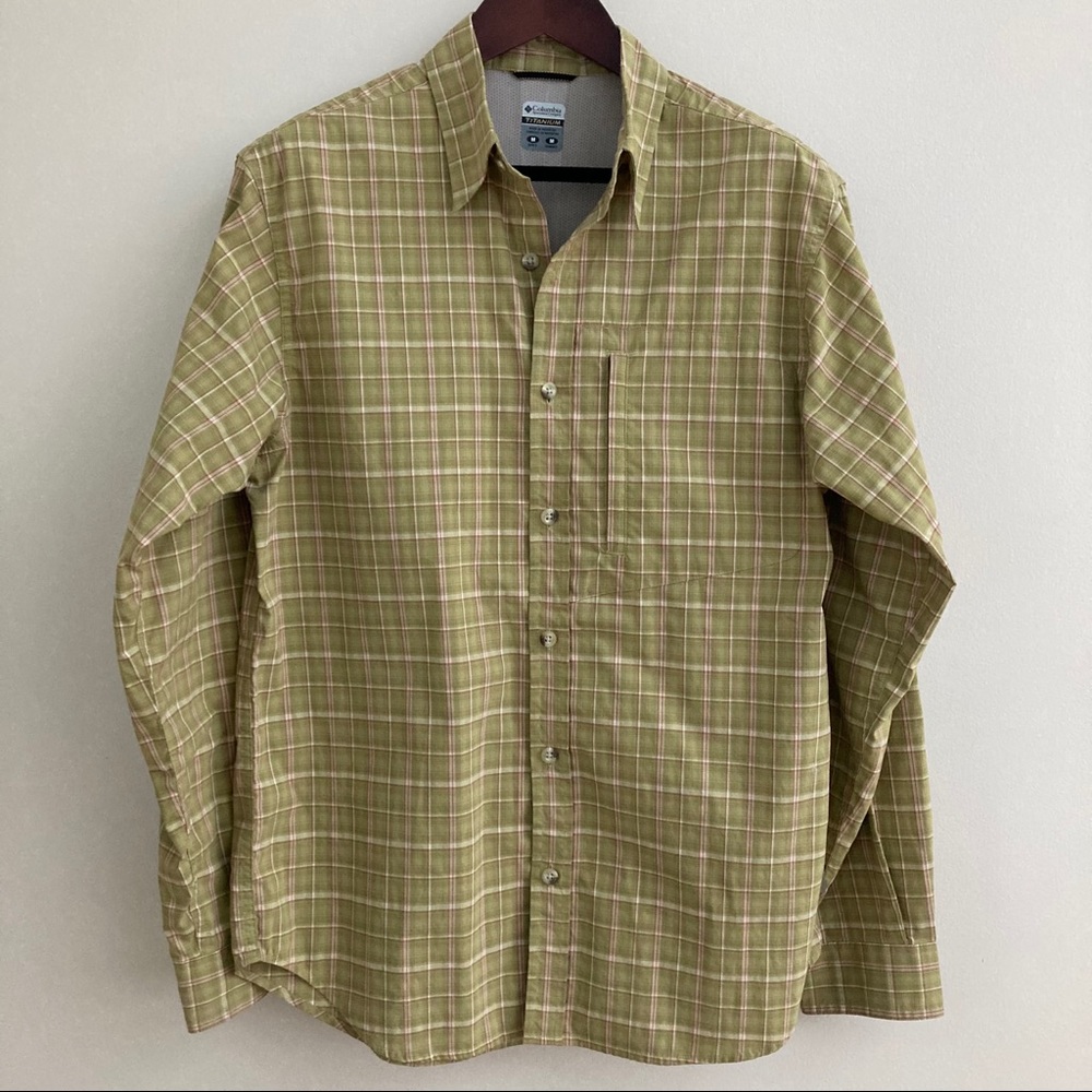 Columbia Ventilated Shirt M - Picture 3 of 8